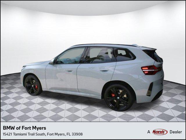 new 2025 BMW X3 car, priced at $60,535