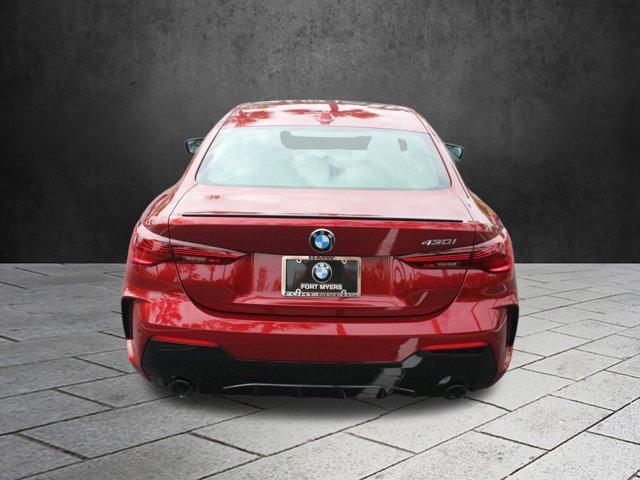 new 2025 BMW 430 car, priced at $60,075