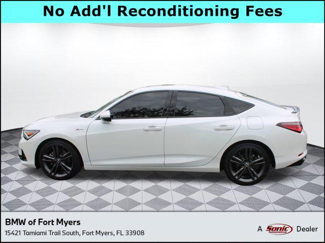 used 2023 Acura Integra car, priced at $27,999