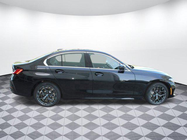 new 2025 BMW 330 car, priced at $51,425