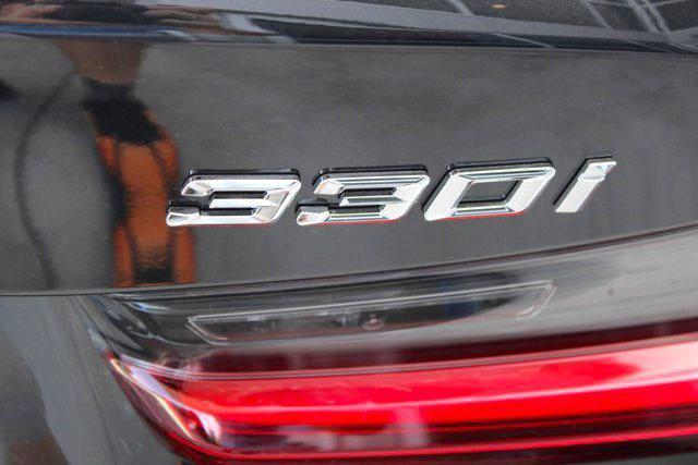 new 2025 BMW 330 car, priced at $51,425