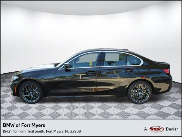 new 2025 BMW 330 car, priced at $51,425