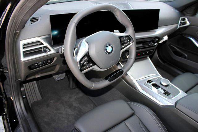 new 2025 BMW 330 car, priced at $51,425