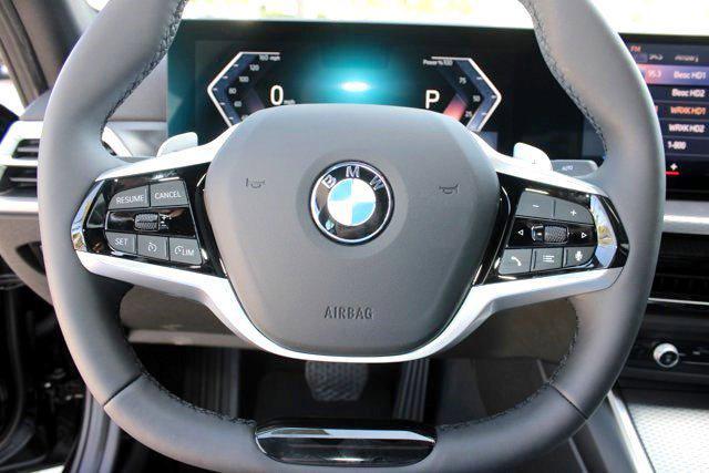new 2025 BMW 330 car, priced at $51,425