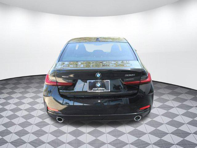 new 2025 BMW 330 car, priced at $51,425