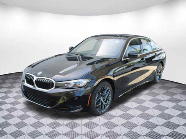new 2025 BMW 330 car, priced at $51,425