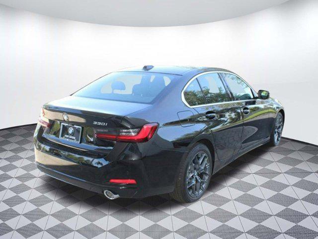 new 2025 BMW 330 car, priced at $51,425