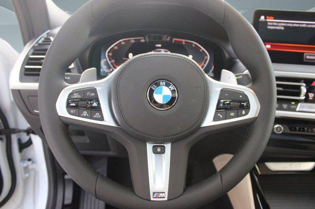 new 2025 BMW X4 car, priced at $65,775