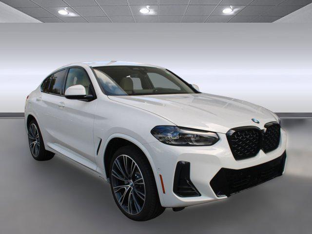 new 2025 BMW X4 car, priced at $65,775