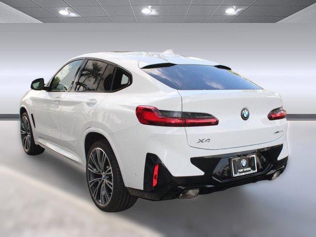 new 2025 BMW X4 car, priced at $65,775