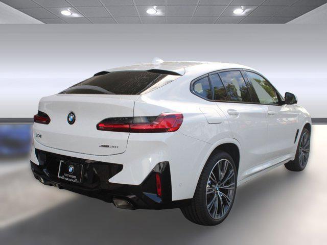 new 2025 BMW X4 car, priced at $65,775