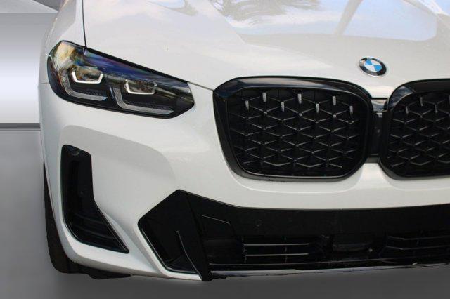 new 2025 BMW X4 car, priced at $65,775