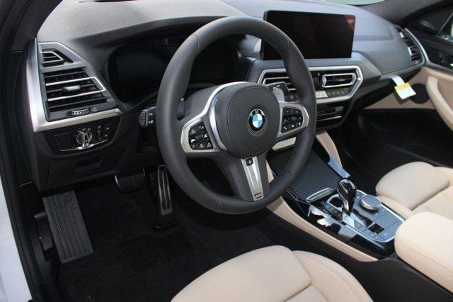 new 2025 BMW X4 car, priced at $65,775