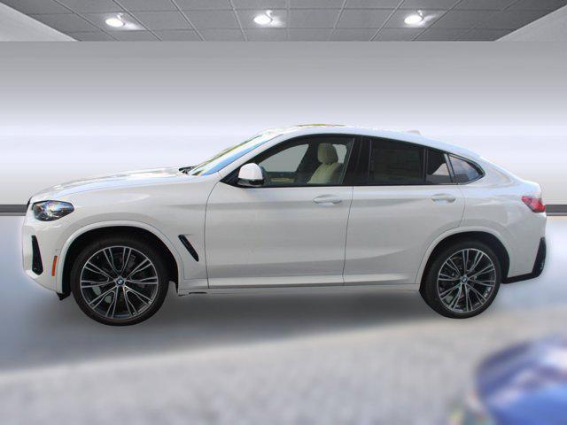 new 2025 BMW X4 car, priced at $65,775