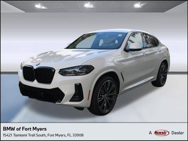 new 2025 BMW X4 car, priced at $65,775