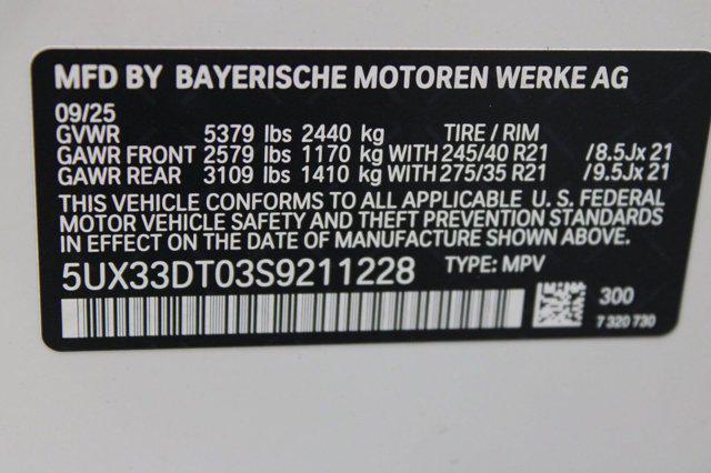 new 2025 BMW X4 car, priced at $65,775