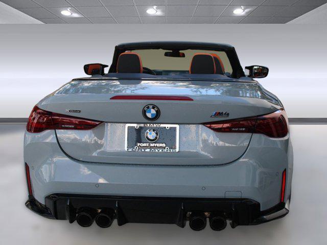 new 2026 BMW M4 car, priced at $105,275