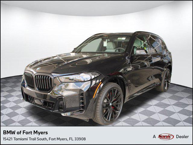 new 2026 BMW X5 car, priced at $84,725