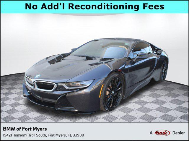 used 2020 BMW i8 car, priced at $79,999