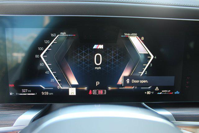 new 2025 BMW 760 car, priced at $129,735