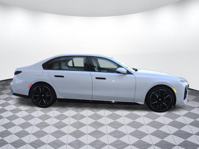 new 2025 BMW 760 car, priced at $129,735