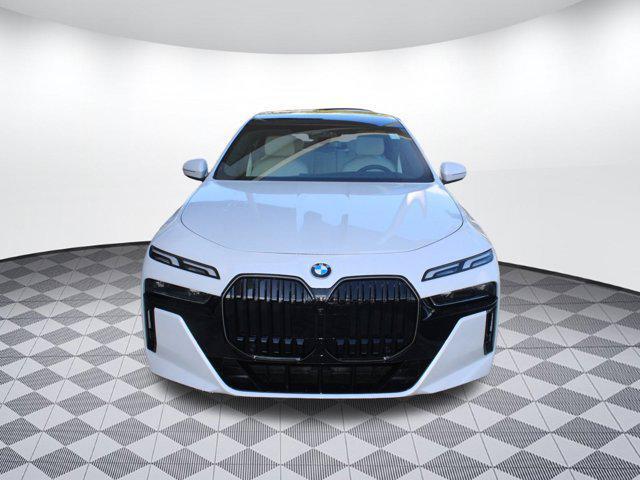new 2025 BMW 760 car, priced at $129,735