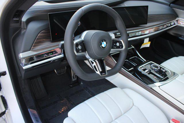 new 2025 BMW 760 car, priced at $129,735