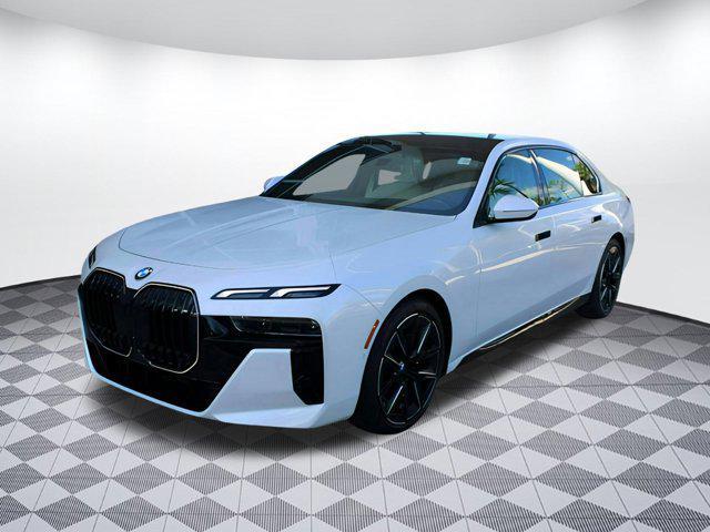 new 2025 BMW 760 car, priced at $129,735