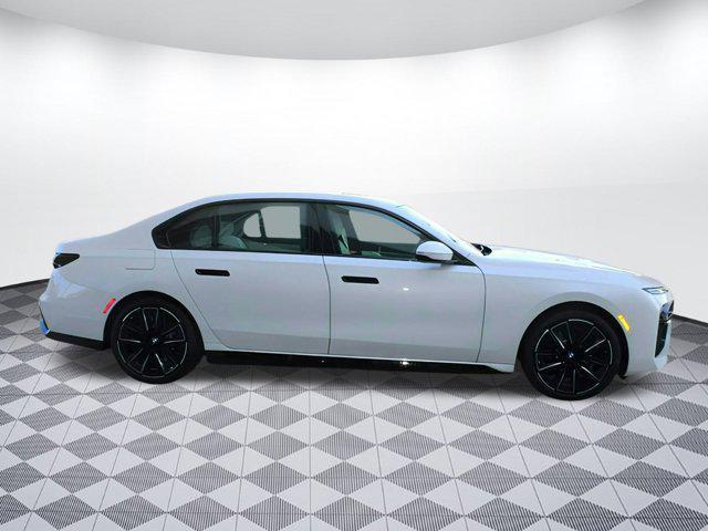 new 2025 BMW 760 car, priced at $129,735