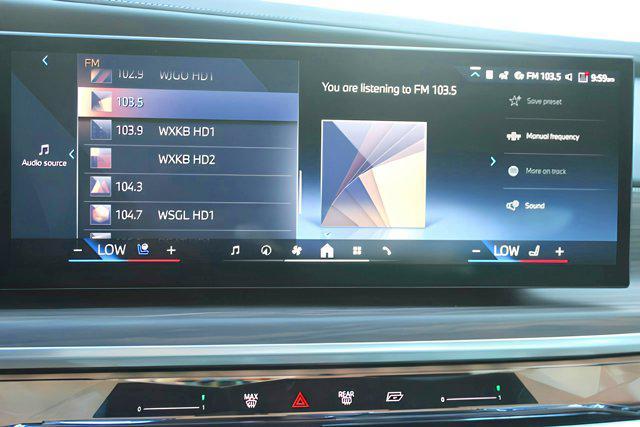 new 2025 BMW 760 car, priced at $129,735