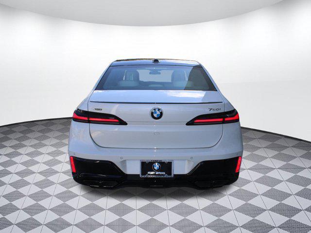 new 2025 BMW 760 car, priced at $129,735
