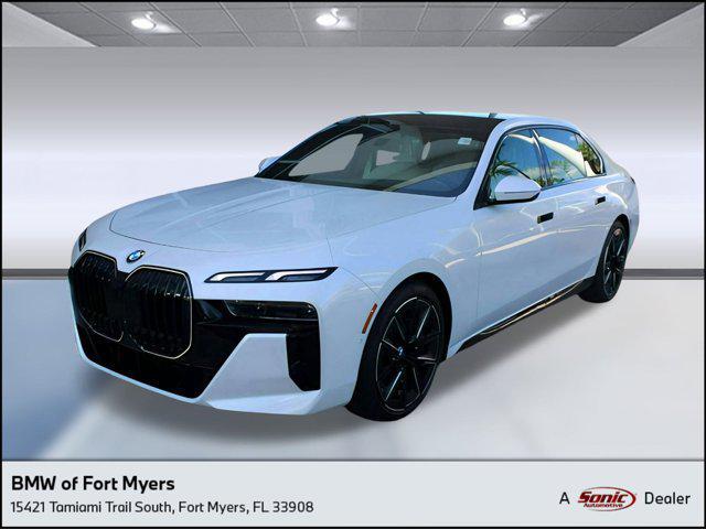 new 2025 BMW 760 car, priced at $129,735