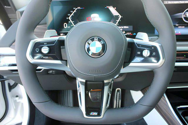new 2025 BMW 760 car, priced at $129,735