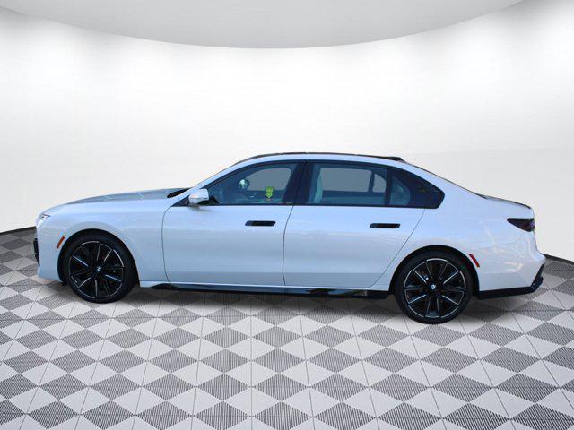 new 2025 BMW 760 car, priced at $129,735