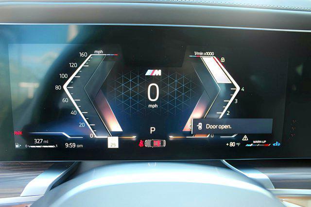new 2025 BMW 760 car, priced at $129,735