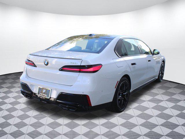 new 2025 BMW 760 car, priced at $129,735