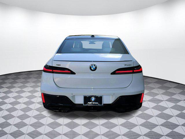 new 2025 BMW 760 car, priced at $129,735