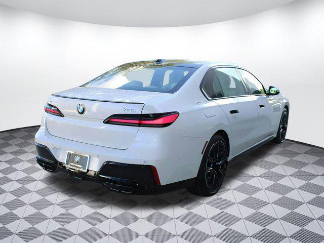 new 2025 BMW 760 car, priced at $129,735