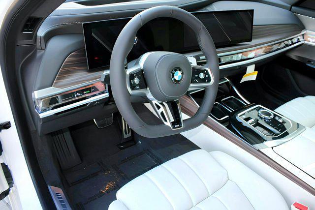 new 2025 BMW 760 car, priced at $129,735