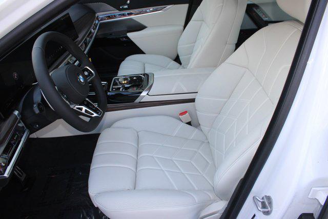 new 2025 BMW 760 car, priced at $129,735