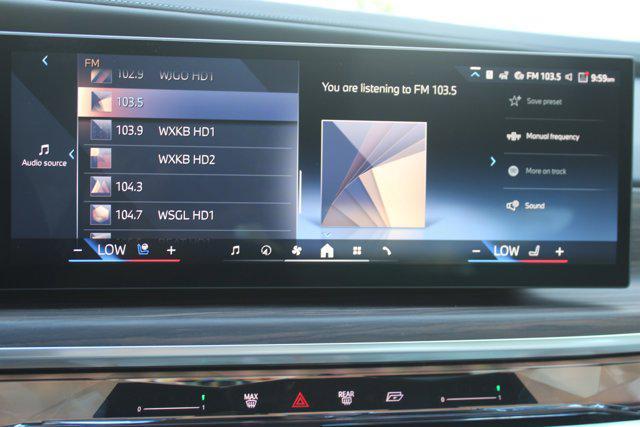 new 2025 BMW 760 car, priced at $129,735