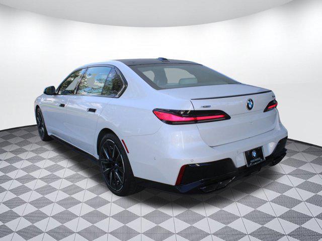 new 2025 BMW 760 car, priced at $129,735