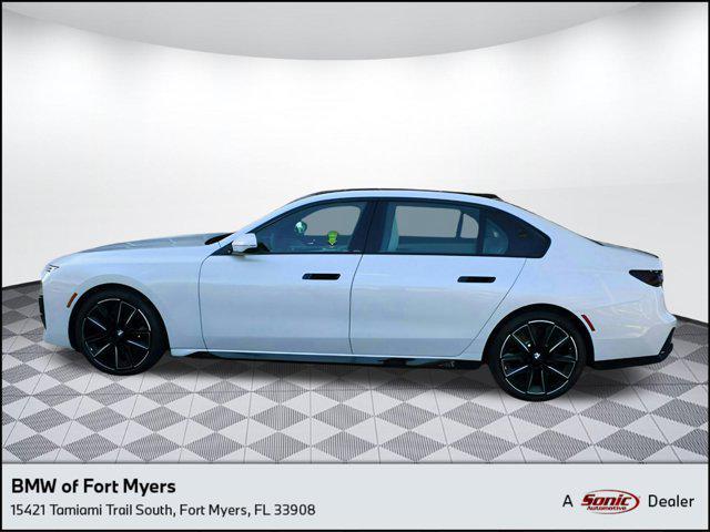new 2025 BMW 760 car, priced at $129,735