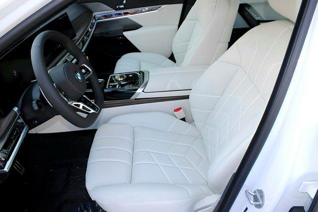 new 2025 BMW 760 car, priced at $129,735