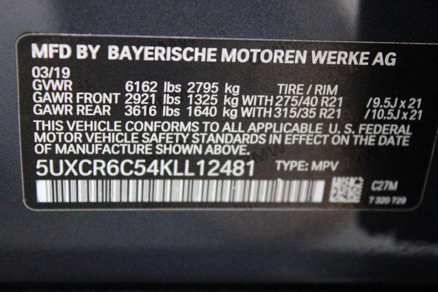 used 2019 BMW X5 car, priced at $31,499