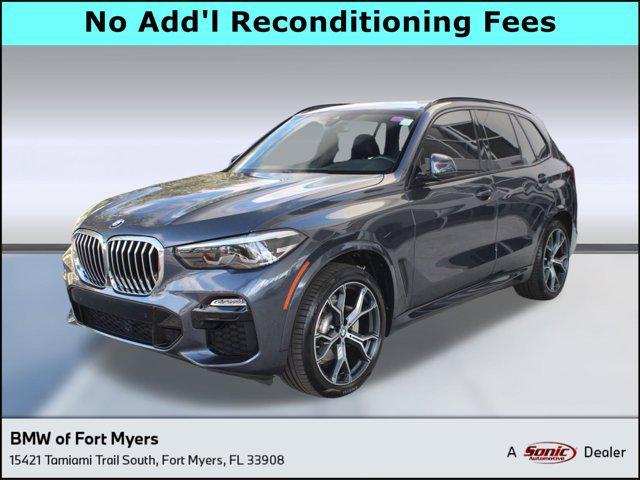 used 2019 BMW X5 car, priced at $31,499
