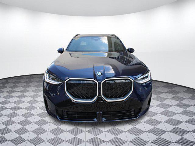 new 2025 BMW X3 car, priced at $59,875