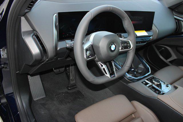 new 2025 BMW X3 car, priced at $59,875