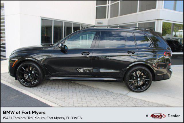 new 2026 BMW X7 car, priced at $100,785