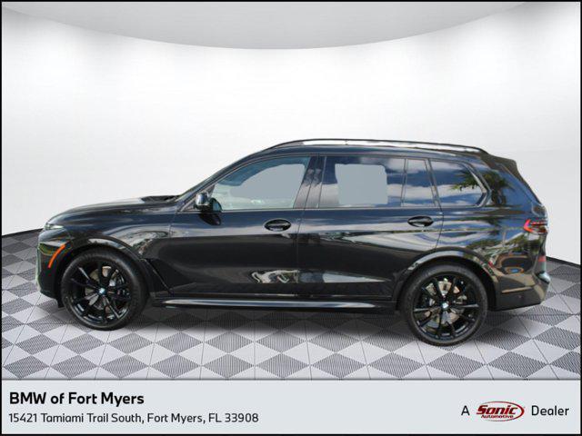 new 2026 BMW X7 car, priced at $100,785